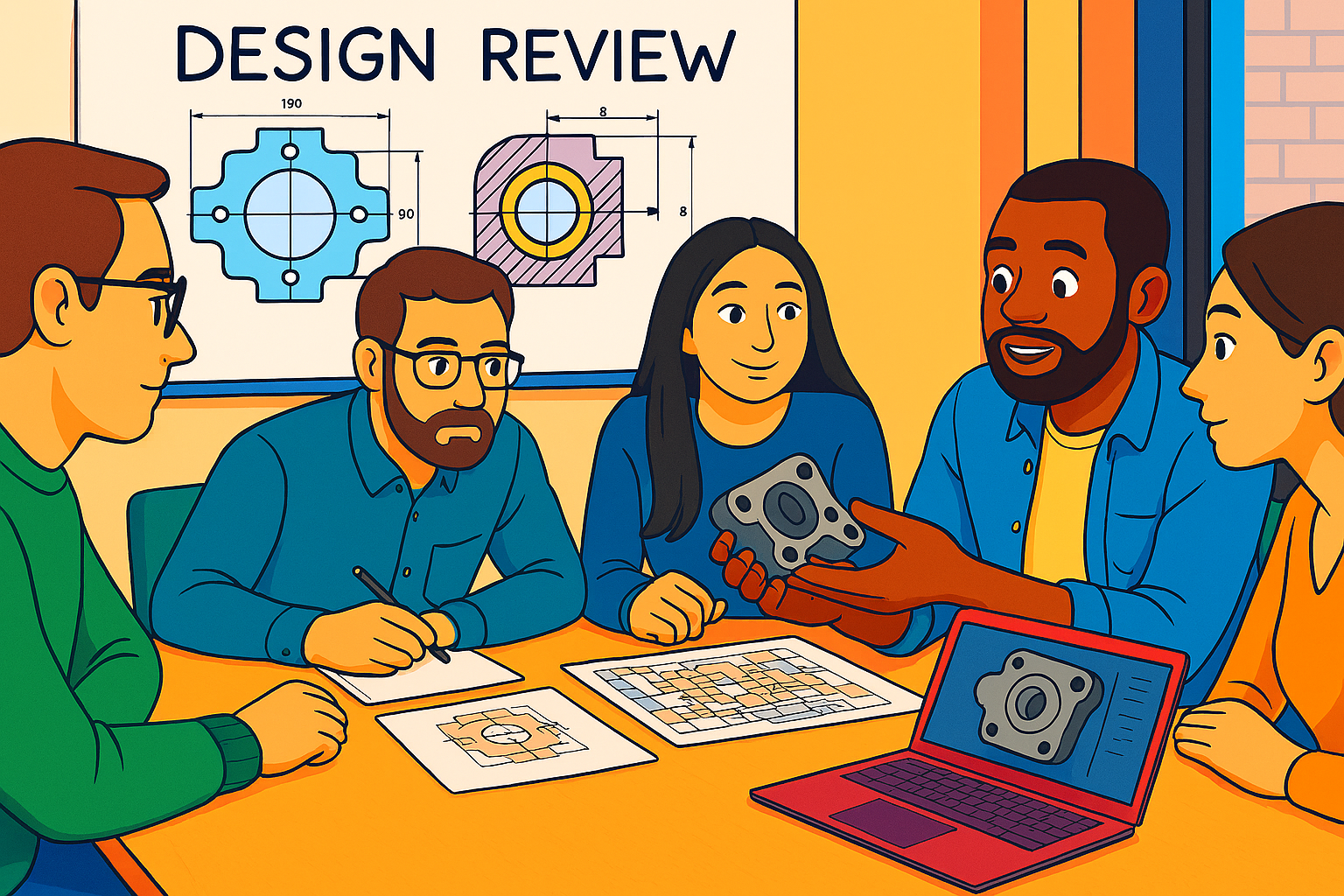 What Experience Looks Like in Design Reviews